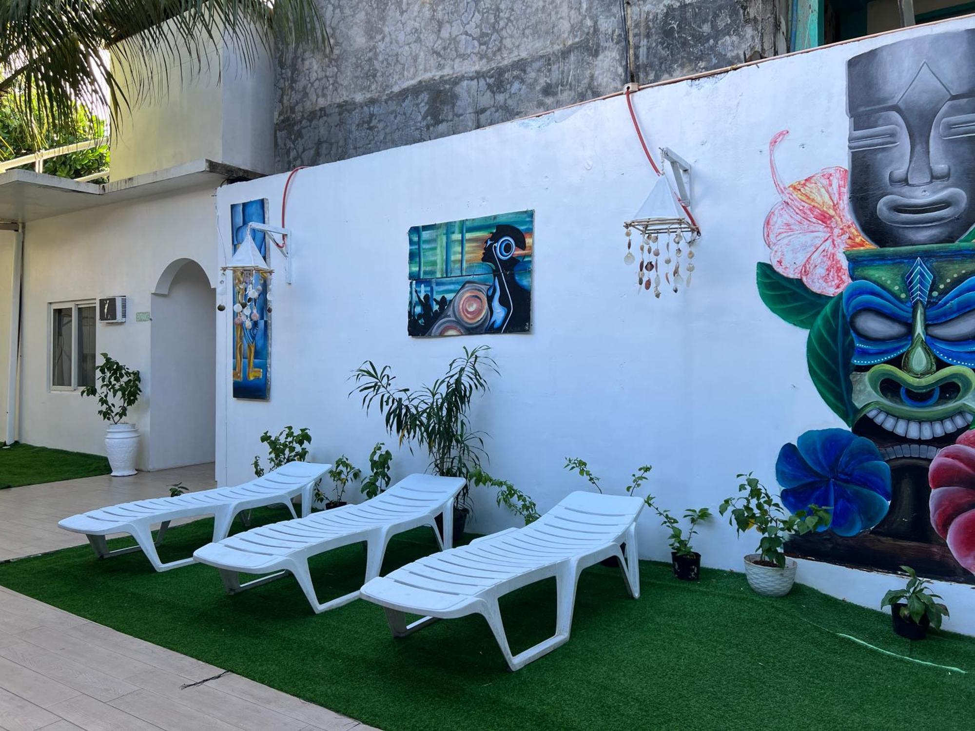 A Pousada Boracay Backpackers Balabag  Exterior foto