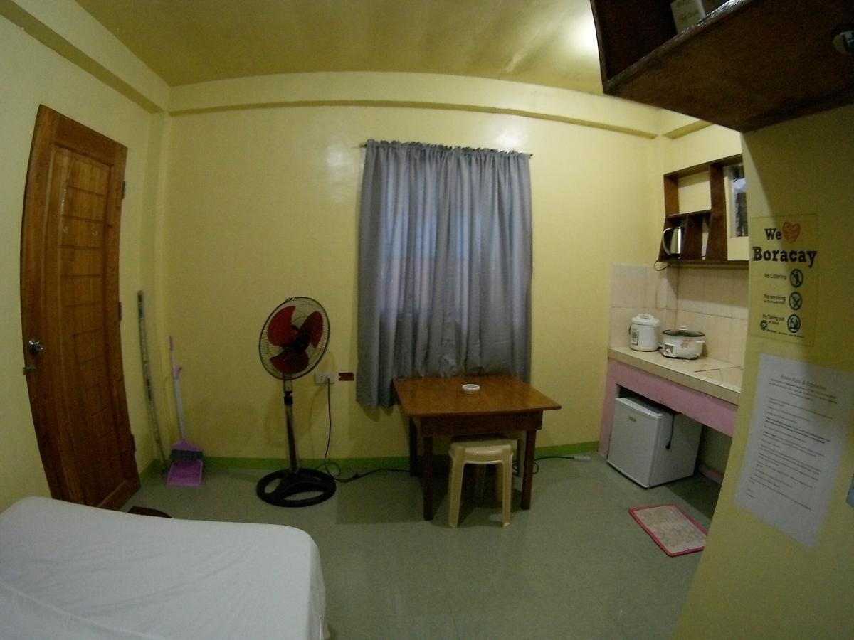 A Pousada Boracay Backpackers Balabag  Exterior foto