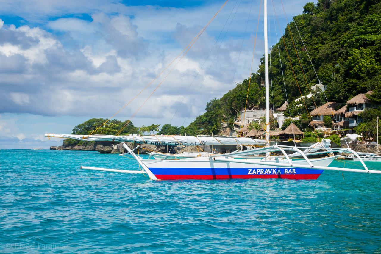 A Pousada Boracay Backpackers Balabag  Exterior foto